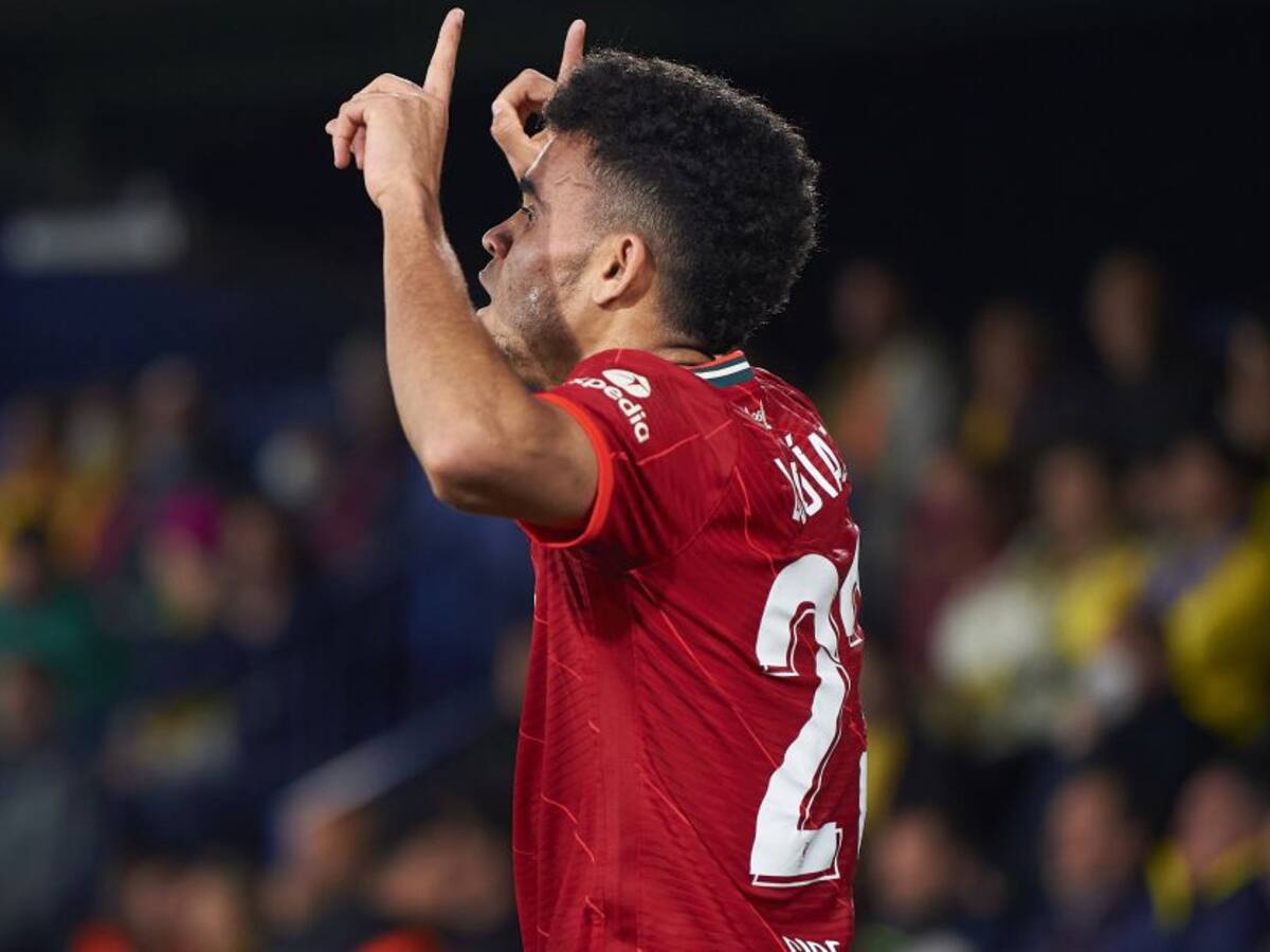 Luis Díaz, en el equipo ideal de la semana de la Liga de Campeones