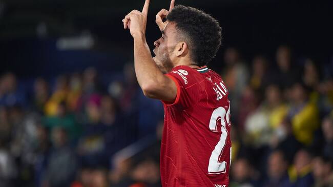 Luis Díaz fue la gran figura en la remontada del Liverpool ante el Villarreal.