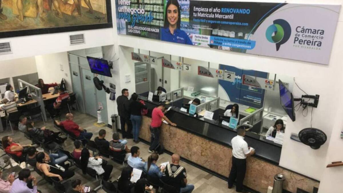 Revolcón en la junta directiva de la Cámara de Comercio de Pereira