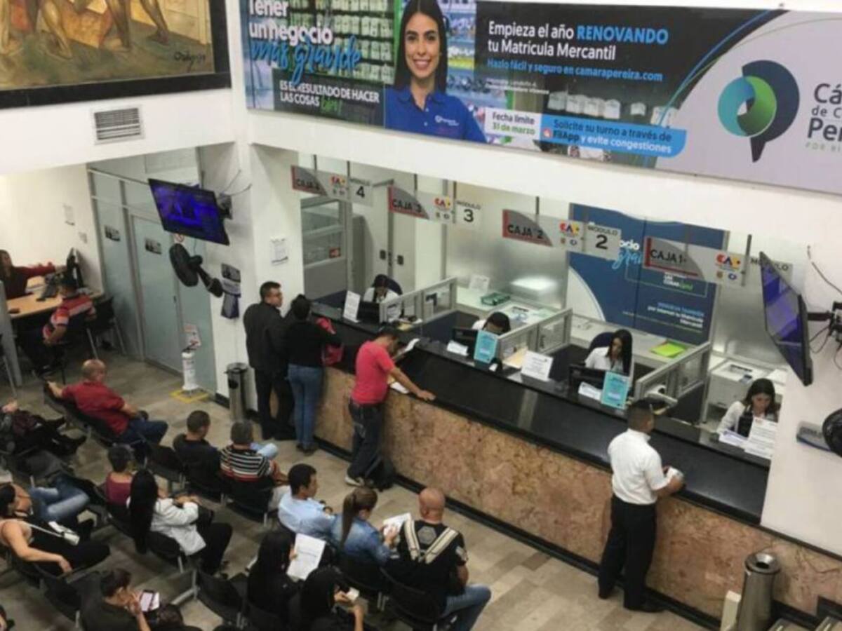 Revolcón en la junta directiva de la Cámara de Comercio de Pereira