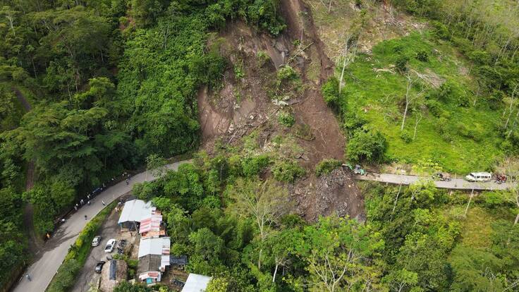Después de la seis de la tarde abrirían Transversal del Carare