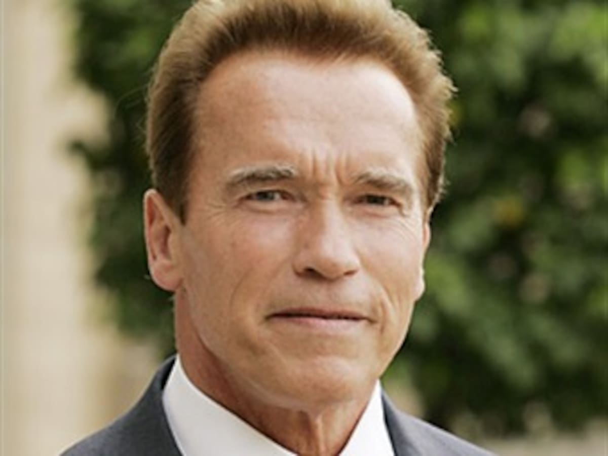 Schwarzenegger visita Austria para celebrar el cumpleaños de su mentor