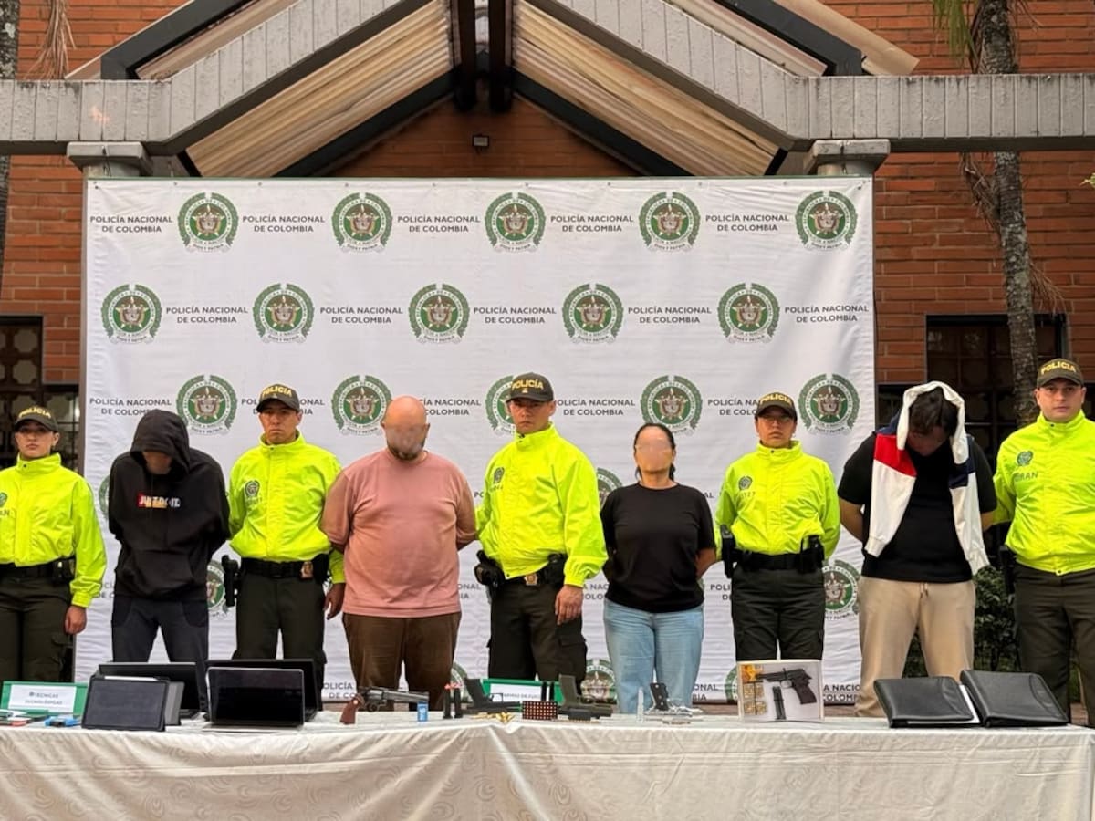 Con apoyo de la DEA desarticularon red narcotraficante que movió US$180 millones en criptoactivos