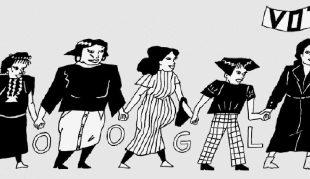 ¿Quién fue Elena Caffarena y por qué Google la recuerda hoy en su doodle?