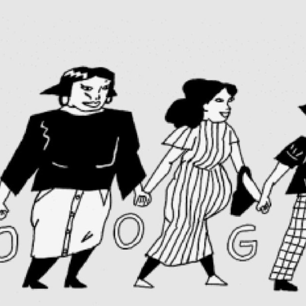 ¿Quién fue Elena Caffarena y por qué Google la recuerda hoy en su doodle?