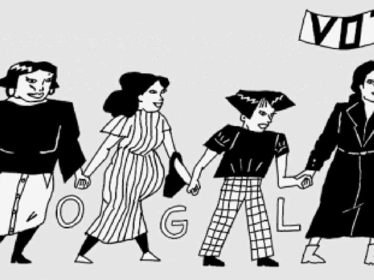 ¿Quién fue Elena Caffarena y por qué Google la recuerda hoy en su doodle?