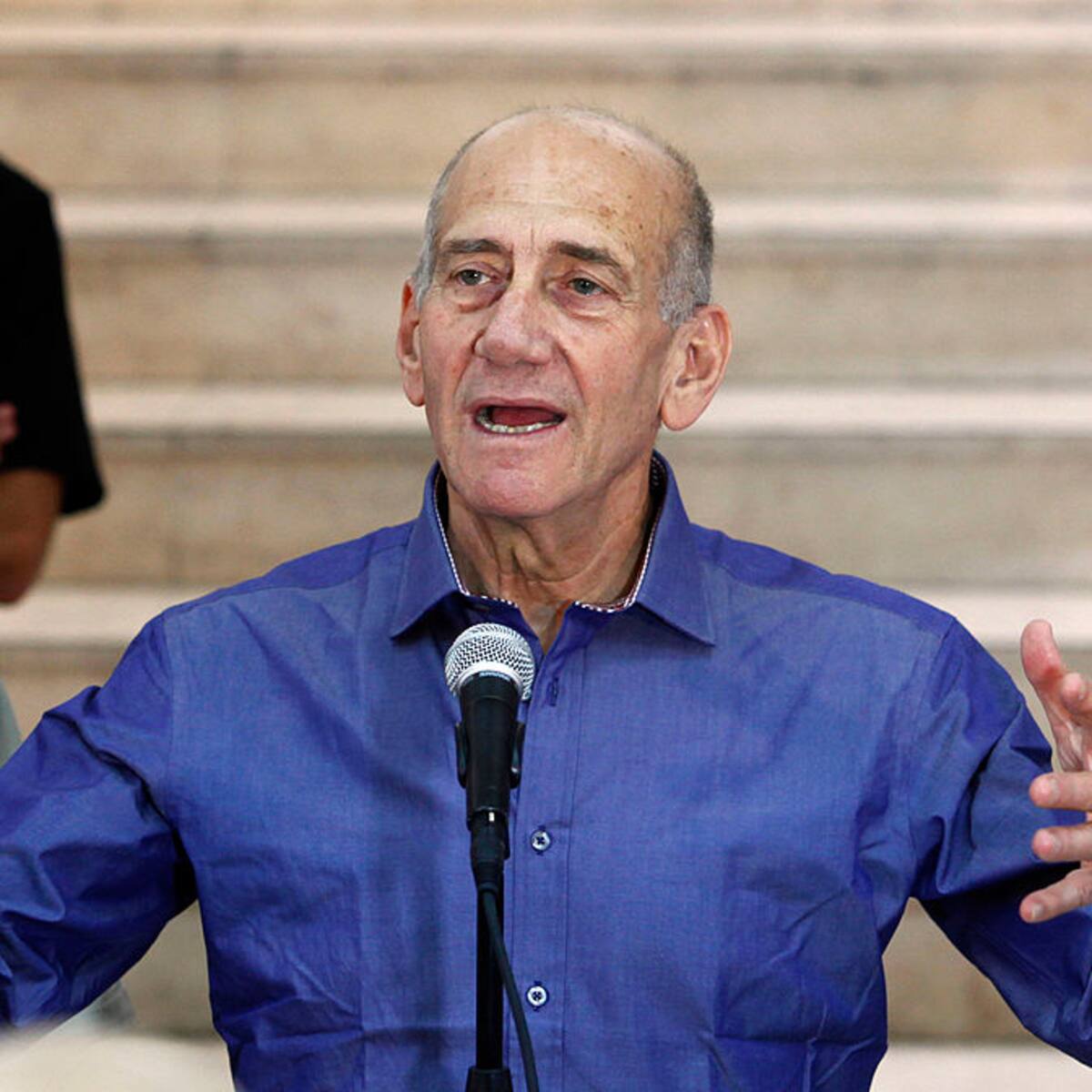 Para solucionar guerra entre Israel y Palestina hay que acabar con Hamás: Ehud Olmert