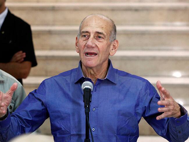 Para solucionar guerra entre Israel y Palestina hay que acabar con Hamás: Ehud Olmert