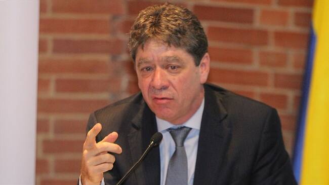 Bruce Mac Master, presidente de la Andi. Foto: Colprensa
