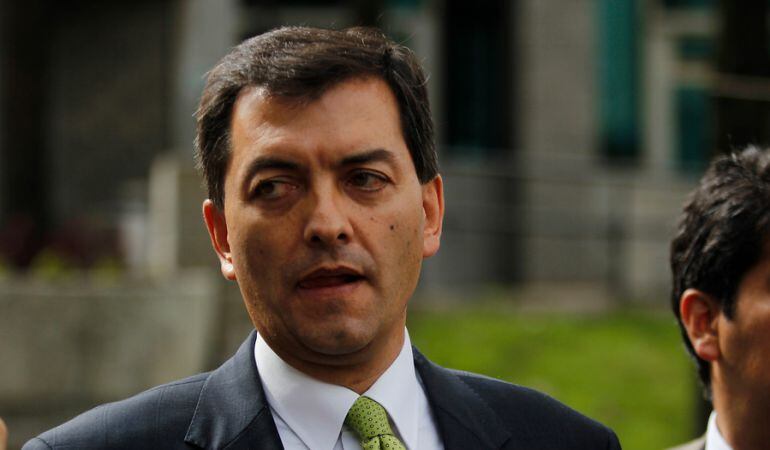 Luis Alfonso Hoyos es señalado como autor intelectual de las chuzadas al proceso de paz y de tener vínculos con el hacker Andrés Fernando Sepúlveda.