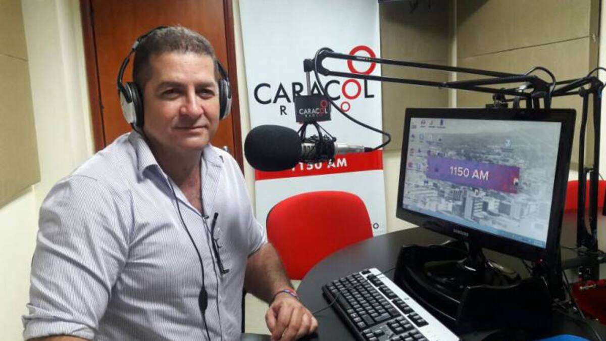 Candidato a la gobernación del Quindío, Luis Carlos Serna