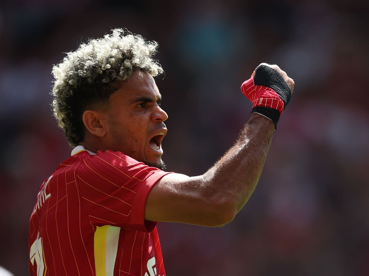 Premier League 2024-2025: Día y rival en el primer partido del Liverpool con Luis Díaz