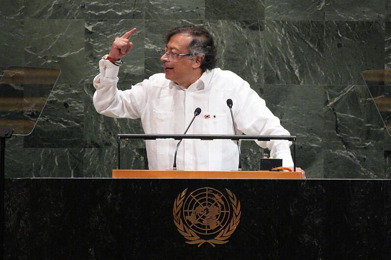 Gustavo Petro. Foto: Presidencia