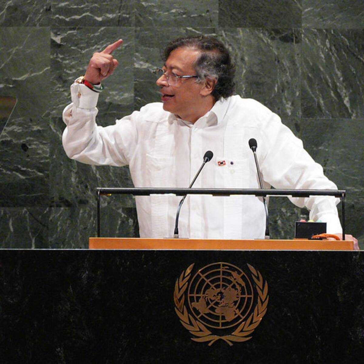 “Es genocidio, hay que gritarlo y este recinto es testigo mudo”: Petro en la ONU por guerra en Gaza