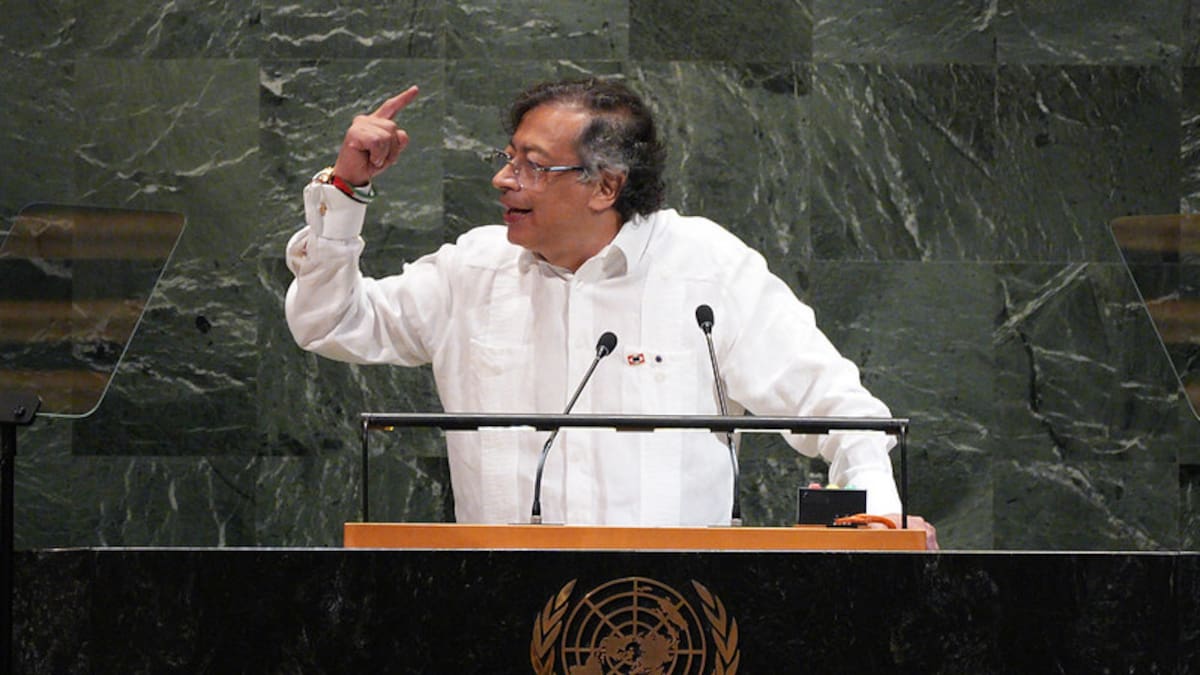 “Es genocidio, hay que gritarlo y este recinto es testigo mudo”: Petro en la ONU por guerra en Gaza