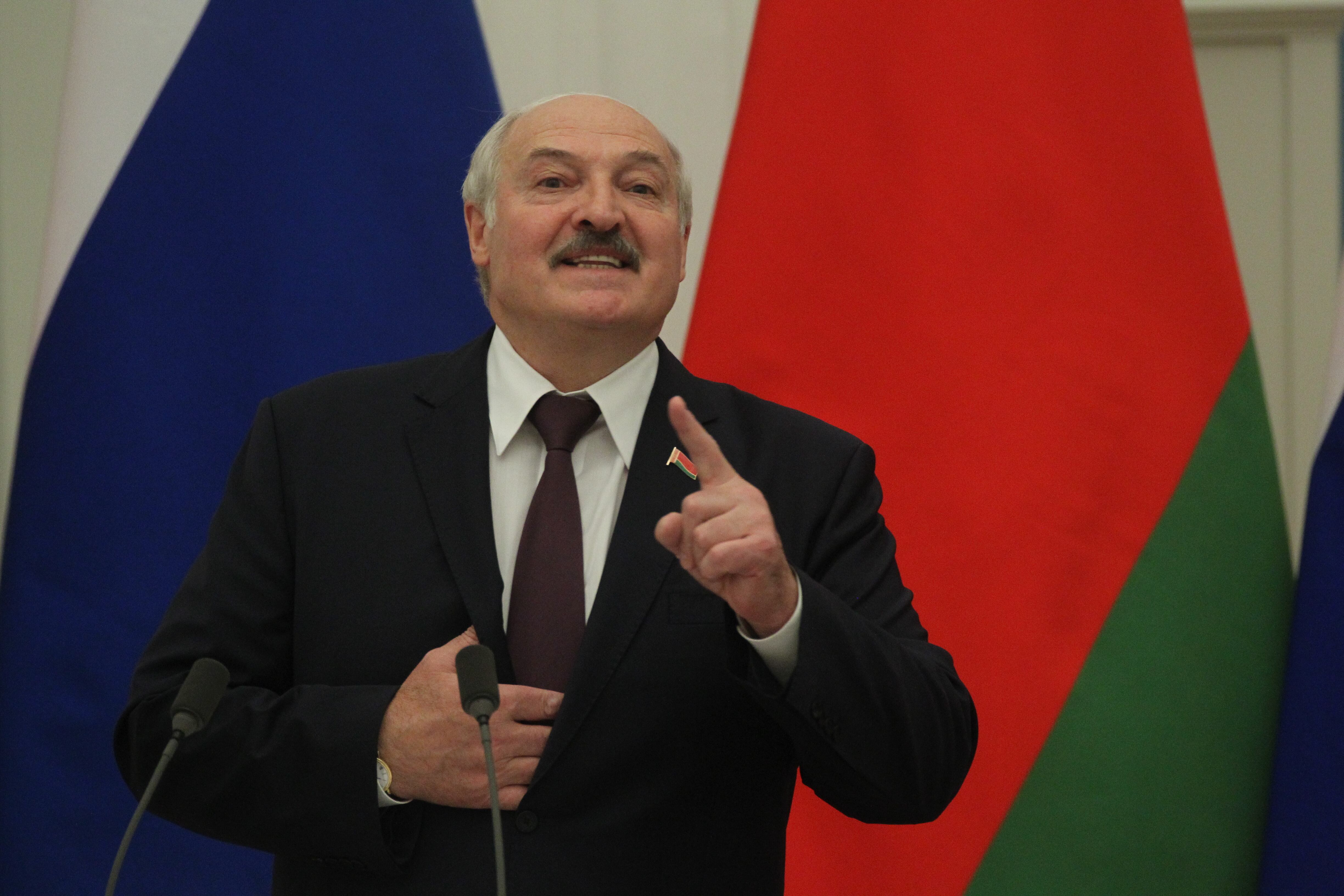 El presidente bielorruso, Aleksandr Lukashenko.