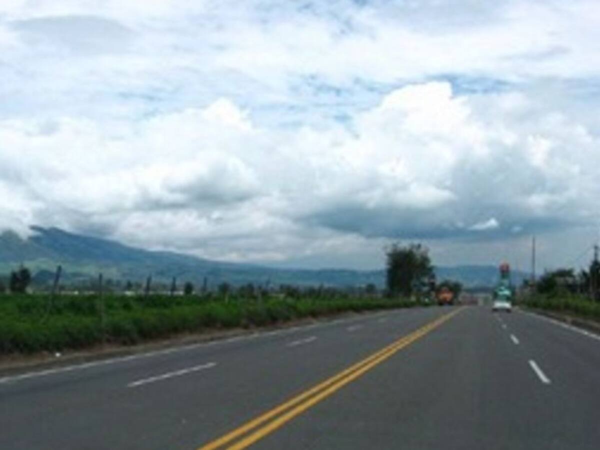 Realizan intervenciones en la vía panamericana entre Risaralda y Chocó