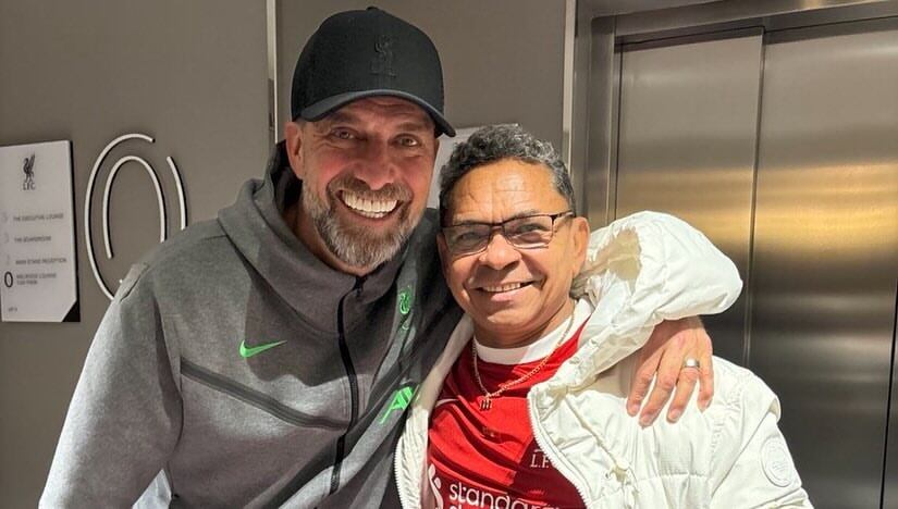 Caluroso mensaje del padre de Luis Díaz al entrenador alemán / @mane_diaz_26