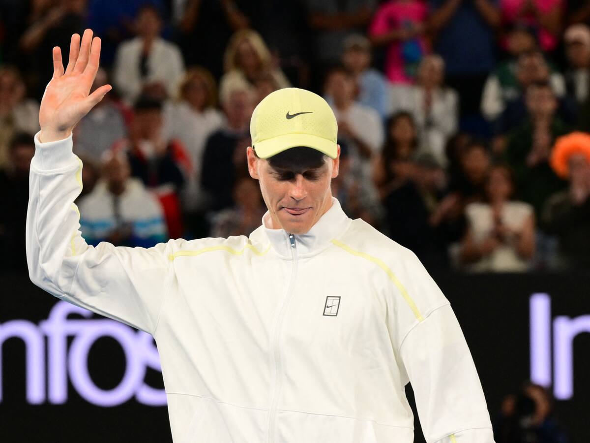 Jannik Sinner avanza a semifinales del Abierto de Australia 2025: ¿Quién es su rival y cuándo juega?