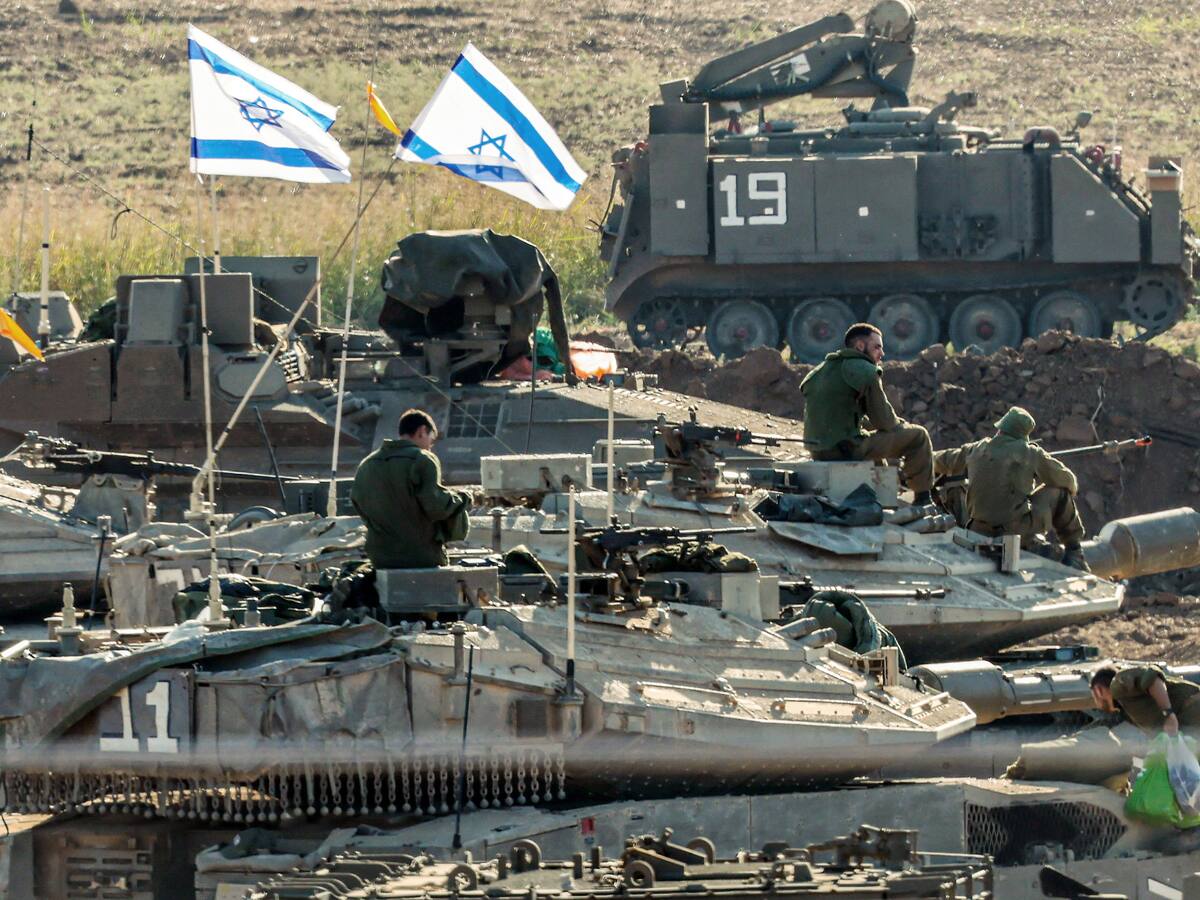 Israel lanzó “incursión selectiva” con tanques en la Franja de Gaza