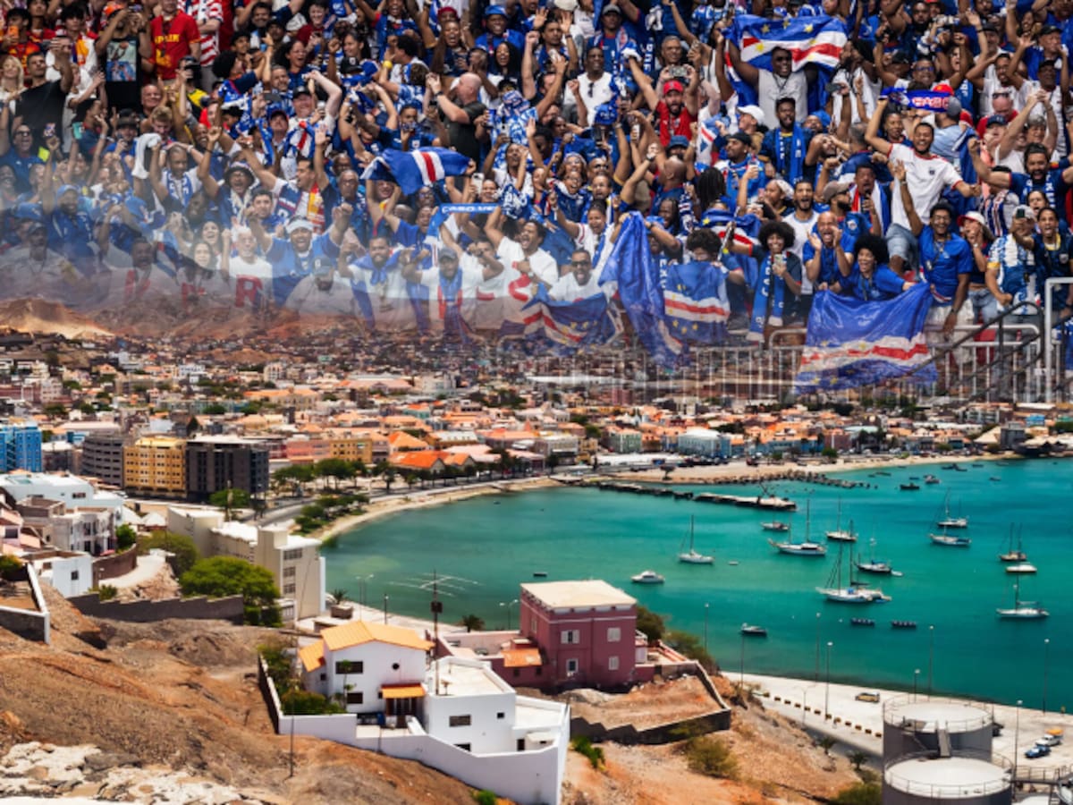 ¿Dónde queda Cabo Verde, cuántos habitantes tiene y qué idioma hablan sus ciudadanos?