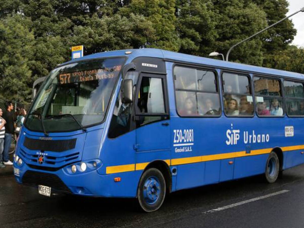 Bogotá tendrá nuevos carriles preferenciales para buses del Sitp