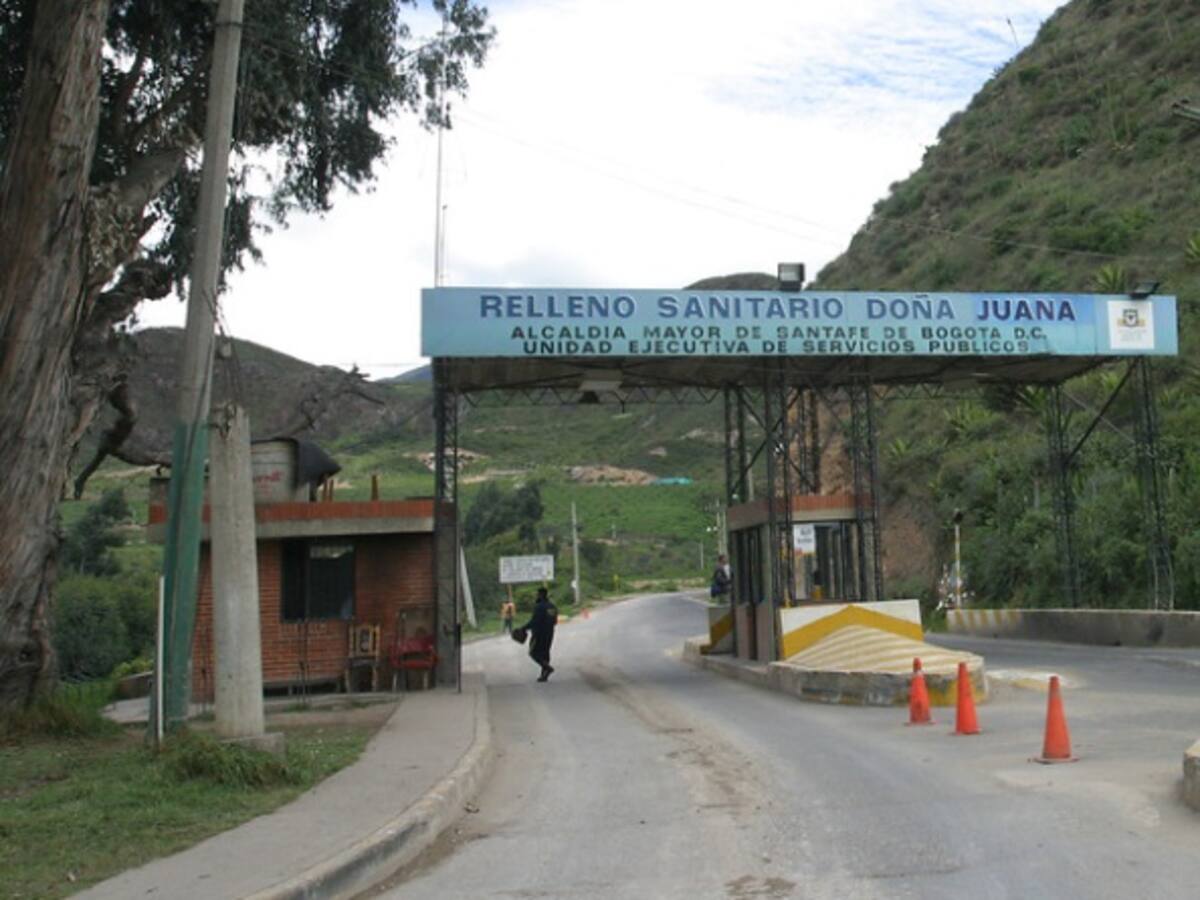 Uso de Biogás sería viable para el relleno de Doña Juana