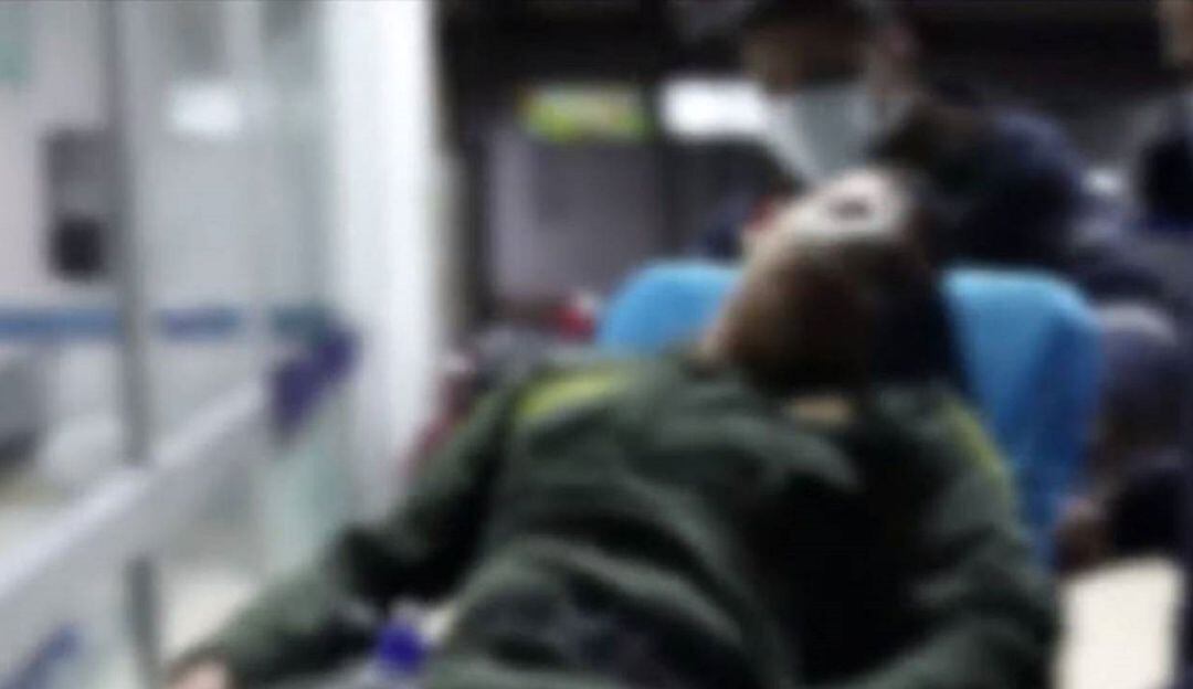 13 uniformados de la Policía heridos en Neiva durante el 2022.