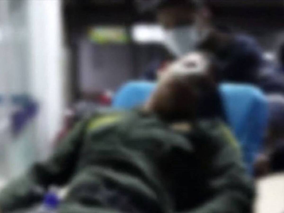 13 uniformados de la Policía heridos en Neiva durante el 2022