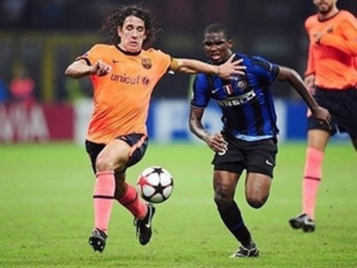 Inter iguala al Barcelona como el mejor club de fútbol del mundo