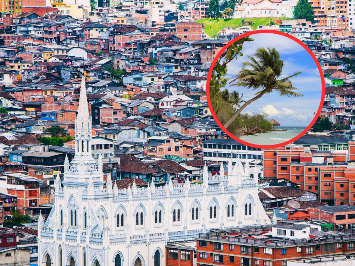 Playa más cercana a Manizales queda a 6 hrs en auto: ¿cuál es la ruta y cómo se llama?