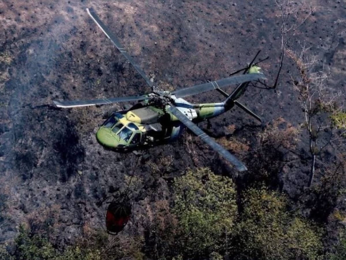 Tolima reclama mayor respaldo de la UNGRD para atender incendios forestales