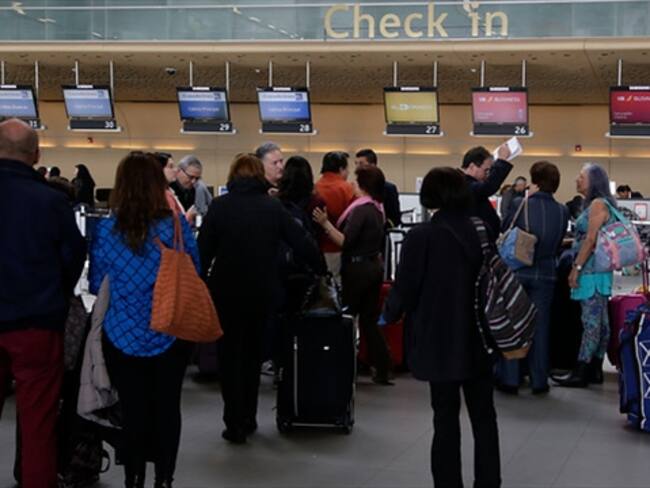 Cambios de itinerarios en 52 vuelos en el aeropuerto El Dorado