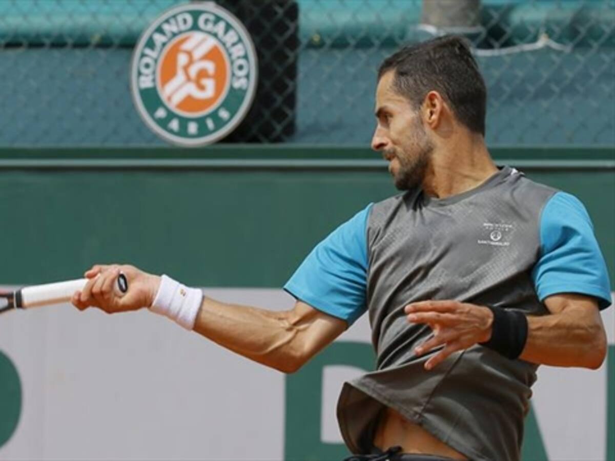 Santiago Giraldo clasificó a segunda ronda del torneo de dobles en París