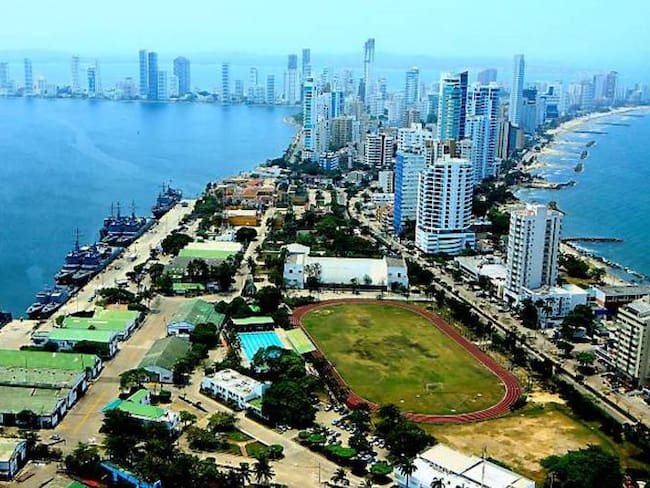 Continúa polémica por construcción de torre de 35 pisos cerca de la Base Naval, en Cartagena