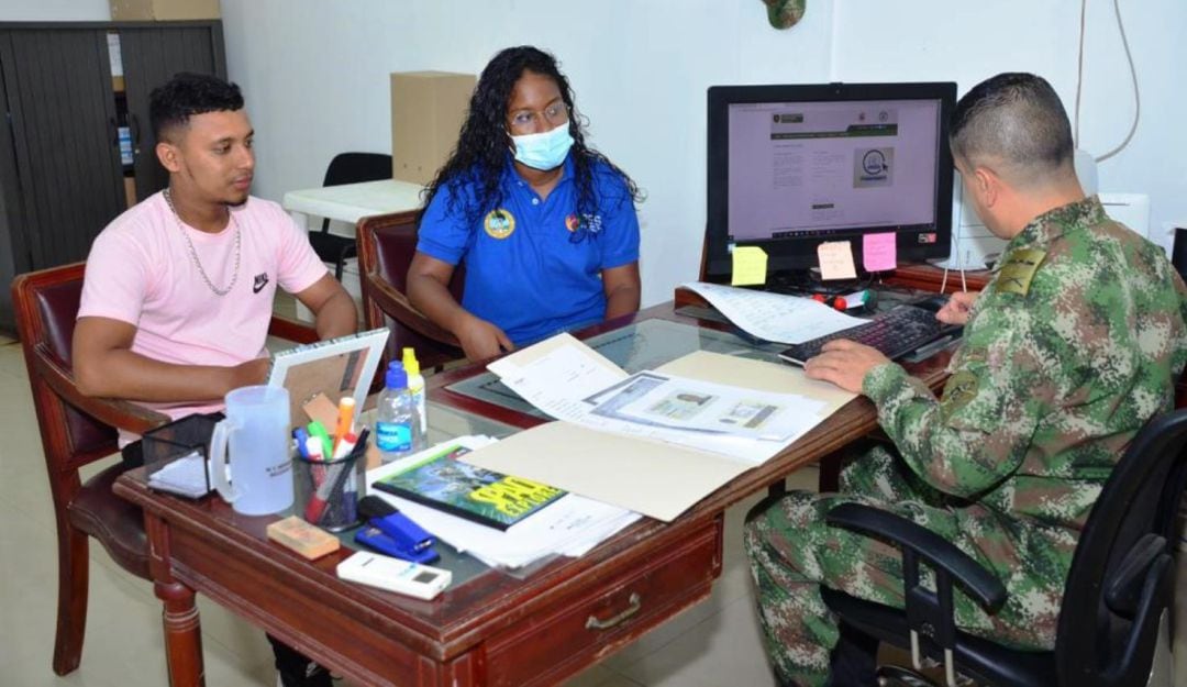 Hombres de 24 años en adelante que se encuentren en los grupos Sisbén A, B y C pueden acceder a su libreta militar digital gratis