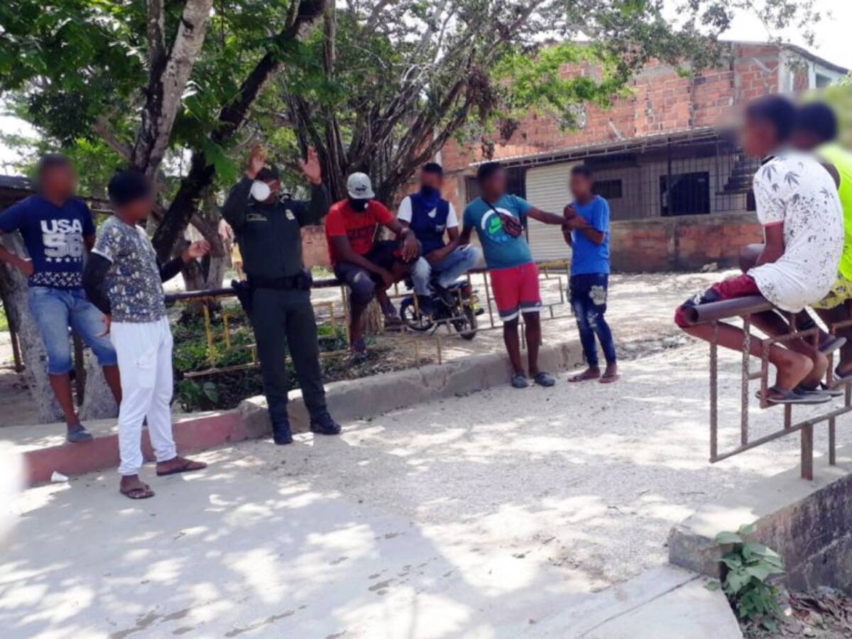 Policía de Cartagena ‘recluta’ jóvenes en riesgo para apártalos de riñas