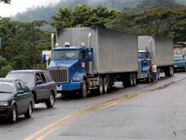 Autoridades restablecieron el paso en la vía Cajamarca – Alto de la Línea