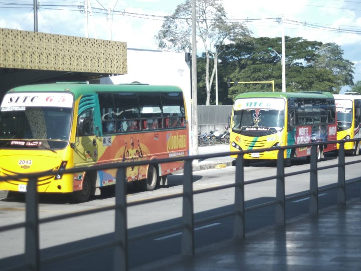 Metrocali articula Buses del MIO con colectivos en la ruta A55 STC que opera en el oriente