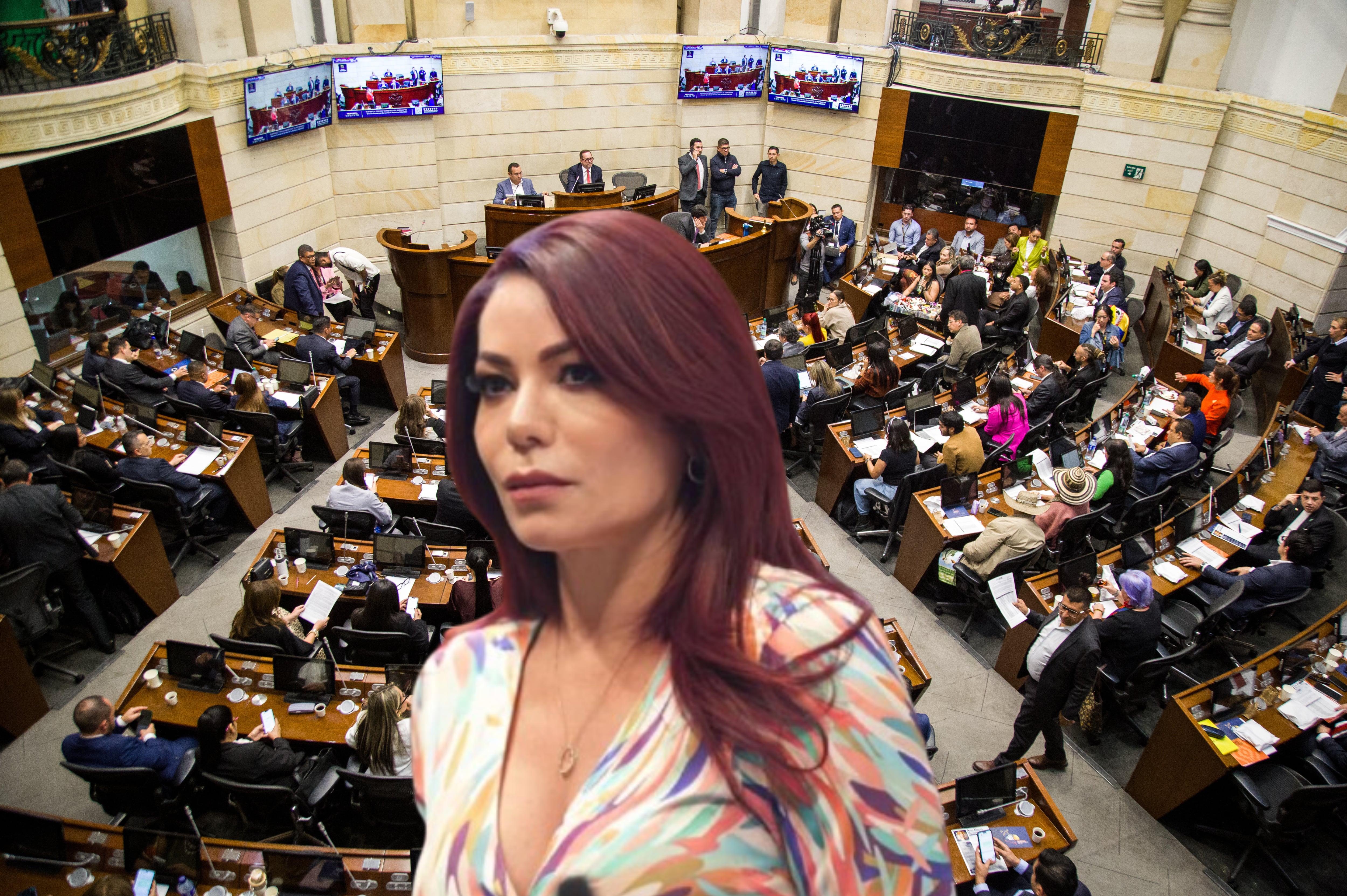 Imagen de referencia. Congreso de la República - Gloria Arizabaleta: Colprensa