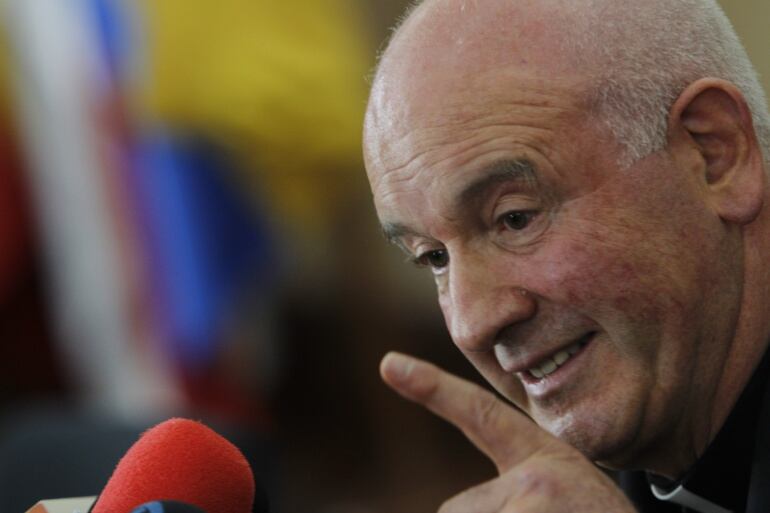 Monseñor Luis Augusto Castro Quiroga.