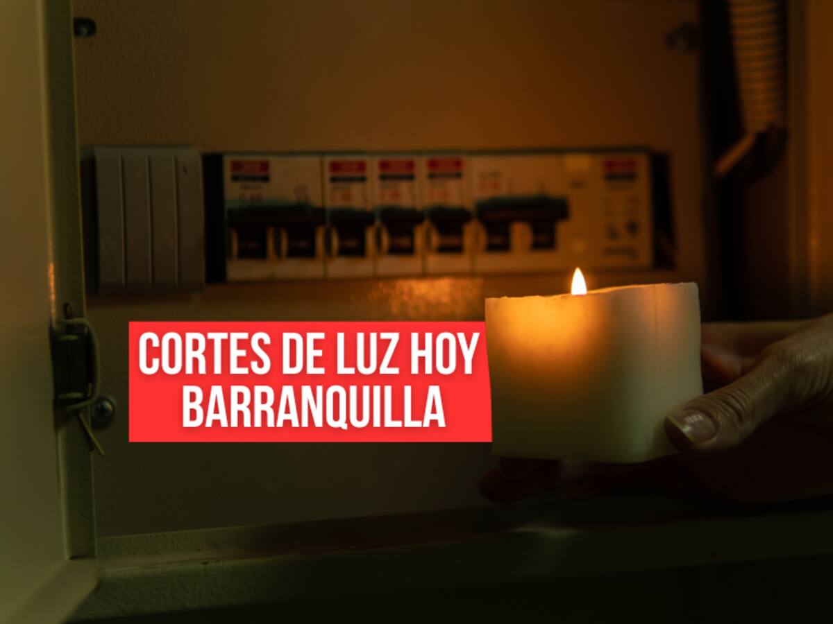 Cortes de luz hoy en Barranquilla: horarios y barrios afectados este lunes 19 de mayo