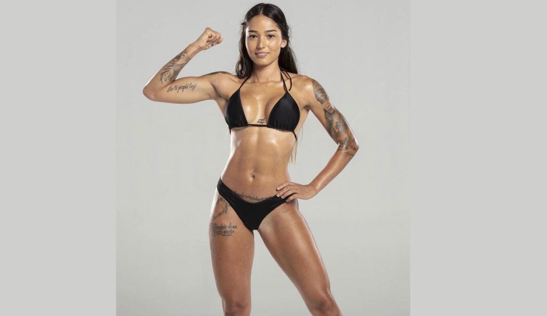 Con foto desnuda, 'Madrid' del Desafío dice que "no hay cuerpos perfectos"