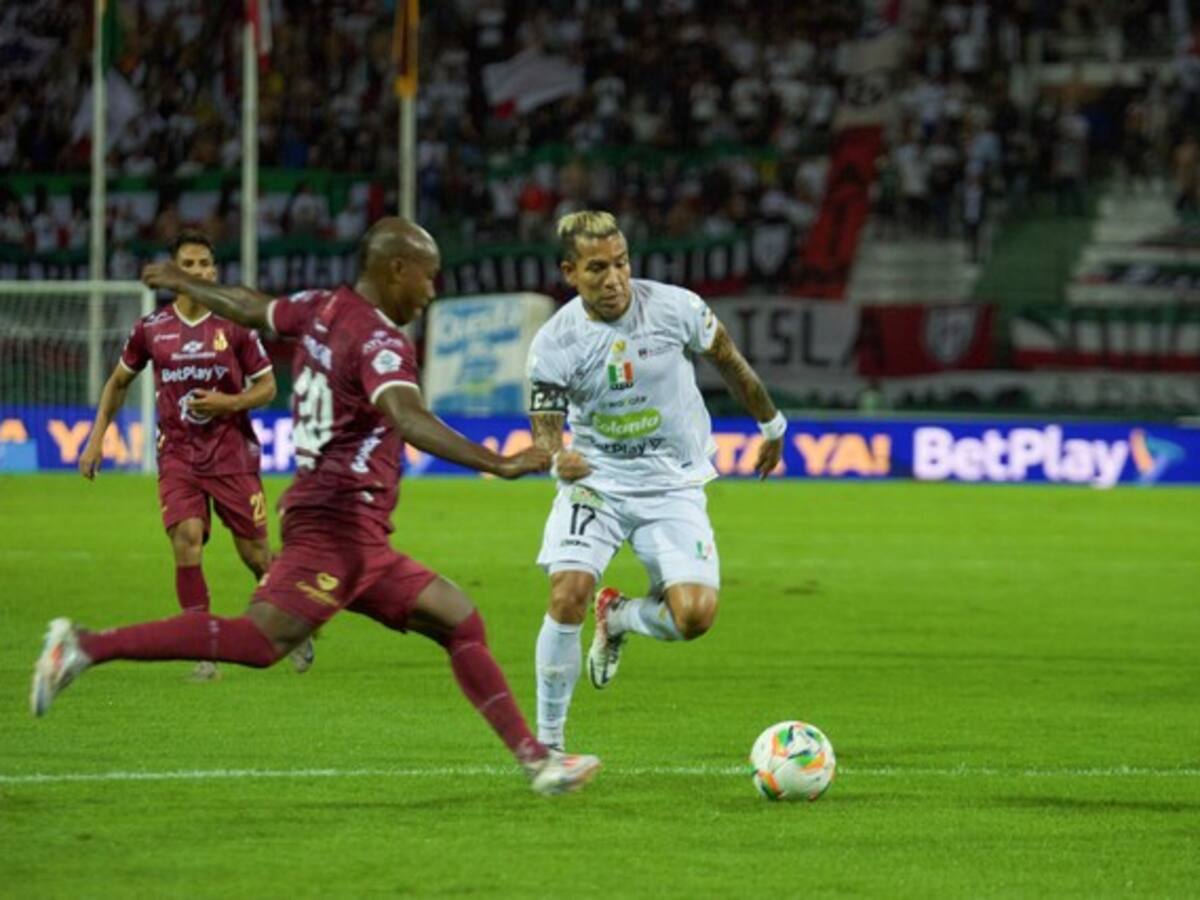 🔴 EN VIVO | Tolima vs. Once Caldas: siga el minuto a minuto y la transmisión del partido por liga