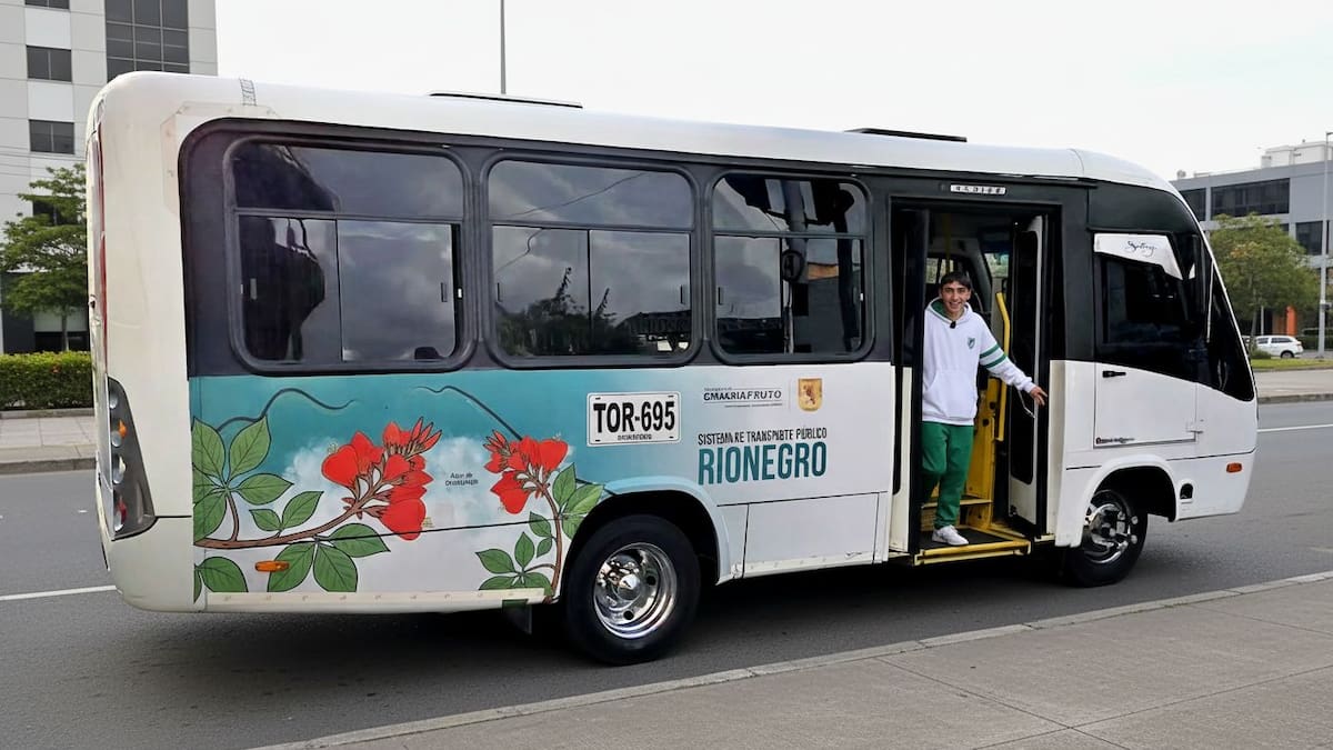Rionegro aprueba subsidio del 50 % en transporte público para más de 10.400 ciudadanos