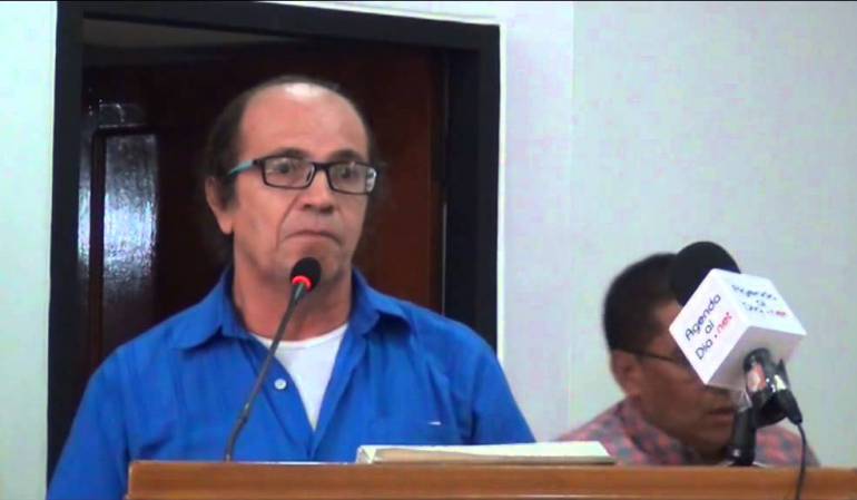 Jose Uriel Acevedo, Presidente de Sintrenal en Norte de Santander