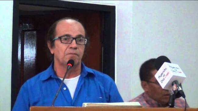 Jose Uriel Acevedo, Presidente de Sintrenal en Norte de Santander