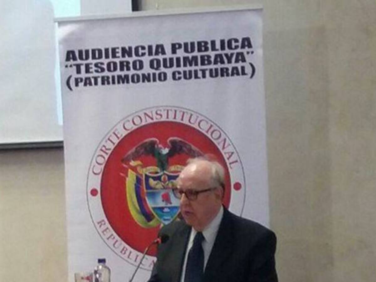 Esperamos que Corte Constitucional ordene repatriación del Tesoro Quimbaya: historiadores Quindío