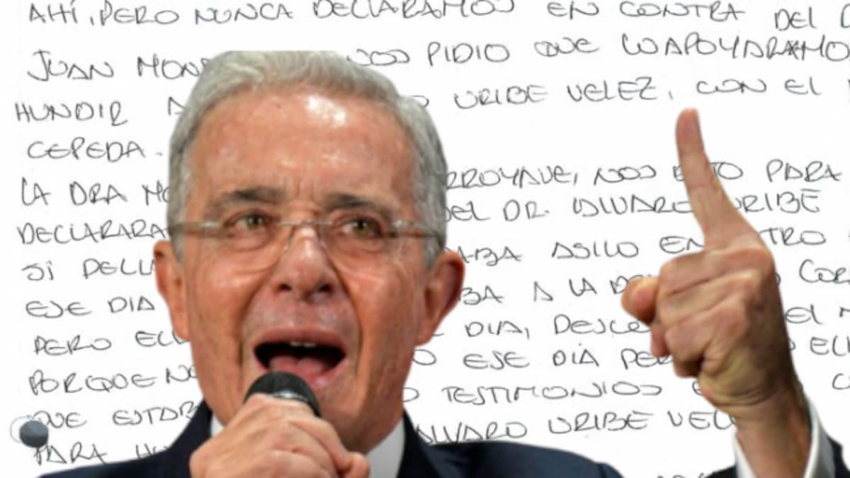 Juicio a Uribe se reanudó con revelaciones sobre cartas firmadas por exparamilitares en 2018