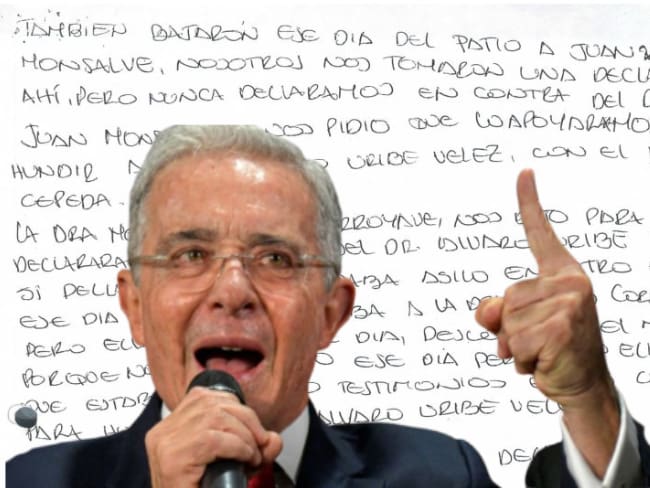 Juicio a Uribe se reanudó con revelaciones sobre cartas firmadas por exparamilitares en 2018